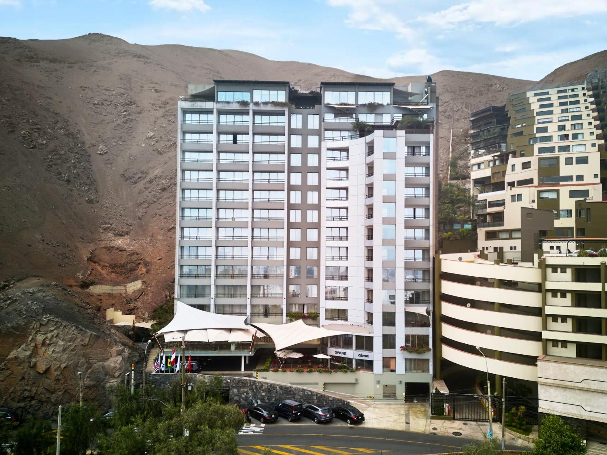 Casa Andina Premium Golf Los Incas ลิมา ภายนอก รูปภาพ